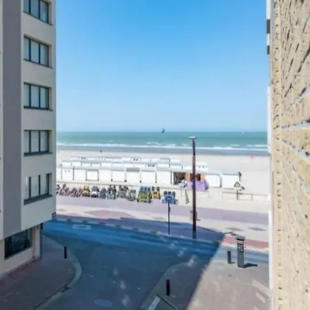 Suite Maritim - Zijdelings Zeezicht Op 10M Van Strand En Zee Knokke-Heist Exterior photo